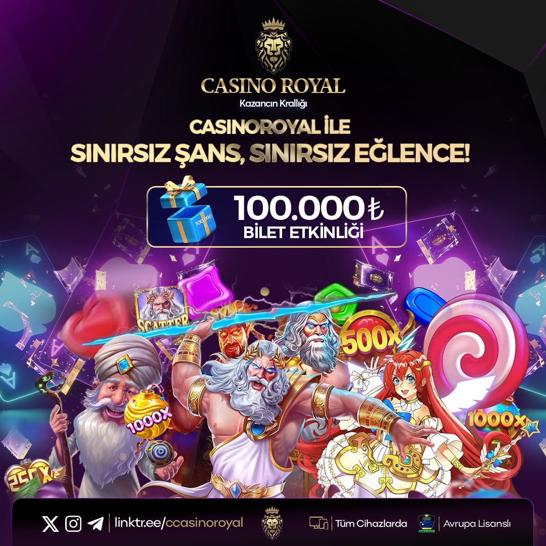 casinoroyal casino platformu